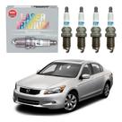 Jogo Velas Ngk Accord 2.0 16v 2008 A 2011 Jogo Velas Ngk Accord 2.0 16v 2008 A 2011