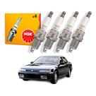 Jogo Velas Ngk Accord 2.2 16v 1992 A 1998 Jogo Velas Ngk Accord 2.2 16v 1992 A 1998