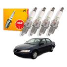 Jogo Velas Ngk Accord 2.3 16v 1998 A 2000 Jogo Velas Ngk Accord 2.3 16v 1998 A 2000