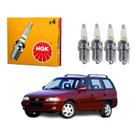 Jogo Velas Ngk Astra Wagon 2.0 8v 1994 A 1996