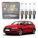Jogo Velas Ngk Audi A3 Sportback 1.4 Flex Tfsi 2017 A 2020