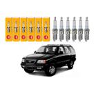 Jogo Velas Ngk Blazer 4.3 V6 1996 A 1999 Jogo Velas Ngk Blazer 4.3 V6 1996 A 1999