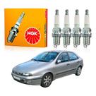 Jogo Velas Ngk Brava 1.8 16v 2000 A 2003 Jogo Velas Ngk Brava 1.8 16v 2000 A 2003