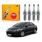 Jogo Velas Ngk C4 Pallas 2.0 16v Gasolina 2009 A 2013