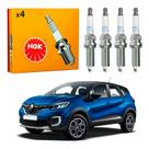 Jogo Velas Ngk Captur 1.6 16v 2021 A 2024
