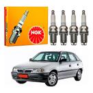 Jogo Velas Ngk Chevrolet Astra 1.8 2.0 8v 1995 A 1996