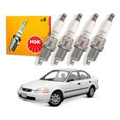 Jogo Velas Ngk Civic 1.6 16v 1997 A 2000