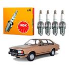 Jogo Velas Ngk Corcel 1.6 Cht 1985 A 1991 Jogo Velas Ngk Corcel 1.6 Cht 1985 A 1991