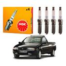 Jogo Velas Ngk Courier 1.4 16v 1997 A 1999