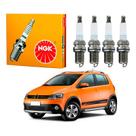 Jogo Velas Ngk Crossfox 1.6 8v 2010 A 2014