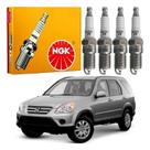 Jogo Velas Ngk Crv 2.0 2.4 16v 2002 A 2006