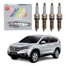 Jogo Velas Ngk Crv 2.0 Flex One 2013 A 2019