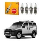 Jogo Velas Ngk Doblo Adventure 1.8 8v 2004 A 2010 Jogo Velas Ngk Doblo Adventure 1.8 8v 2004 A 2010