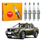 Jogo Velas Ngk Duster Oroch 1.6 16v 2014 A 2021