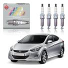 Jogo Velas Ngk Elantra 1.8 16v 2012 A 2013