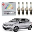 Jogo Velas Ngk Etios 1.3 1.5 16v 2012 A 2016