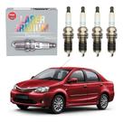 Jogo Velas Ngk Etios Sedan 1.3 1.5 16v 2012 A 2016