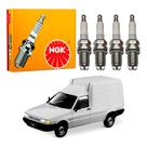 Jogo Velas Ngk Fiat Fiorino 1.5 1993 A 1996