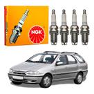 Jogo Velas Ngk Fiat Palio Weekend 1.6 1997 A 2000 Jogo Velas Ngk Fiat Palio Weekend 1.6 1997 A 2000
