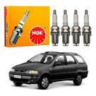 Jogo Velas Ngk Fiat Palio Weekend 1.6 2001 A 2003 Jogo Velas Ngk Fiat Palio Weekend 1.6 2001 A 2003