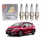 Jogo Velas Ngk Fit 1.5 16v 2018 A 2021