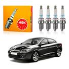 Jogo Velas Ngk Fluence 1.6 16v 2012 A 2014