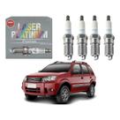 Jogo Velas Ngk Ford Ecosport 2.0 16v Duratec 2008 A 2012