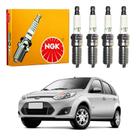 Jogo Velas Ngk Ford Fiesta 1.0 8v 2011 A 2014