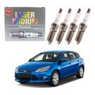 Jogo Velas Ngk Ford Focus 2.0 16v 2013 A 2015