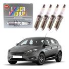 Jogo Velas Ngk Ford Focus 2.0 16v 2016 A 2019