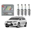 Jogo Velas Ngk Ford Focus 2.0 16v Duratec 2009 A 2013