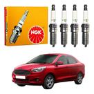 Jogo Velas Ngk Ford Ka Sedan 1.5 Sigma 2014 A 2017 Jogo Velas Ngk Ford Ka Sedan 1.5 Sigma 2014 A 2017