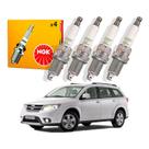 Jogo Velas Ngk Freemont 2.4 16v 2011 A 2016