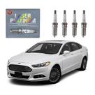 Jogo Velas Ngk Fusion Duratec 2.5 16v 2013 A 2019