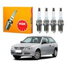 Jogo Velas Ngk Gol G4 1.6 8v 2006 A 2008 Jogo Velas Ngk Gol G4 1.6 8v 2006 A 2008