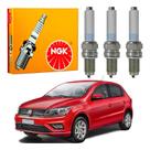 Jogo Velas Ngk Gol G8 1.0 12v 2019 A 2023
