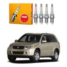 Jogo Velas Ngk Grand Vitara 2.0 16v 1998 A 2007