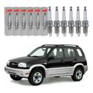Jogo Velas Ngk Grand Vitara 2.0 16v 2.5 24v 2000 A 2005