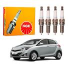 Jogo Velas Ngk Hb20 1.6 16v 2012 A 2015 Jogo Velas Ngk Hb20 1.6 16v 2012 A 2015