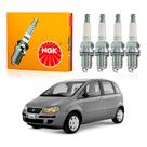 Jogo Velas Ngk Idea 1.4 8v 2005 A 2011
