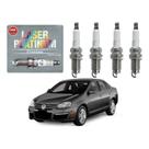 Jogo Velas Ngk Jetta 2.5 2005 A 2011