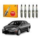 Jogo Velas Ngk Jetta 2.5 20v 2008 A 2011