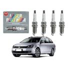 Jogo Velas Ngk Jetta Variant 2.5 2010 A 2013