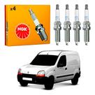 Jogo Velas Ngk Kangoo 1.0 16v 2005 A 2007