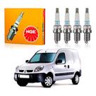 Jogo Velas Ngk Kangoo 1.6 16v 2008 A 2015
