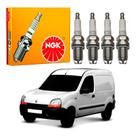 Jogo Velas Ngk Kangoo 1.6 8v 1998 A 2001