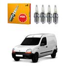 Jogo Velas Ngk Kangoo 1.6 8v 1998 A 2001