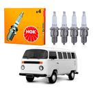 Jogo Velas Ngk Kombi 1600 1983 A 1991