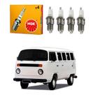 Jogo Velas Ngk Kombi 1600 1983 A 1997