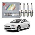 Jogo Velas Ngk Lancer 2.0 16v 2011 A 2013